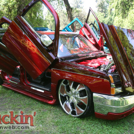 Ламбо двери ULD tuning  Bolt ON на Chevrolet Suburban